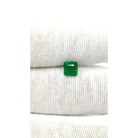1.15ct Emerald Natural Emerald (Colour Green, Clarity Slightly Included, Cut Faceted)
