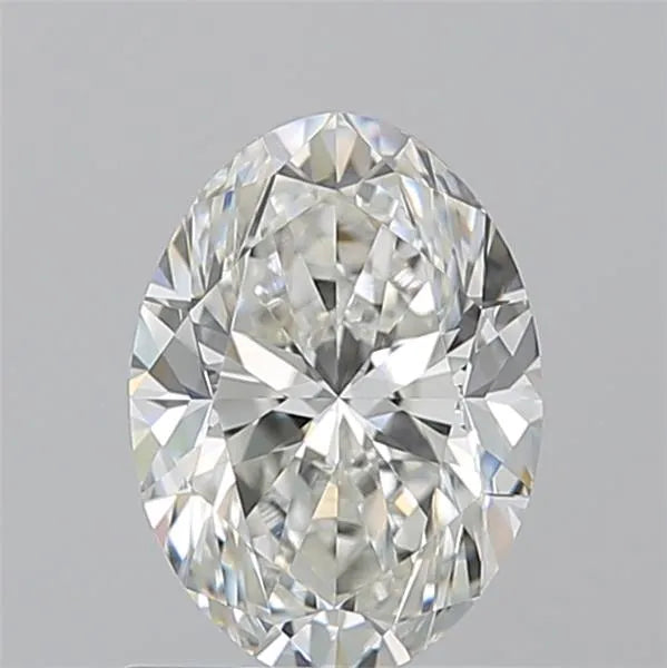 1.15ct Oval Natural Diamond (Colour H, Clarity VVS1, GIA Certified)