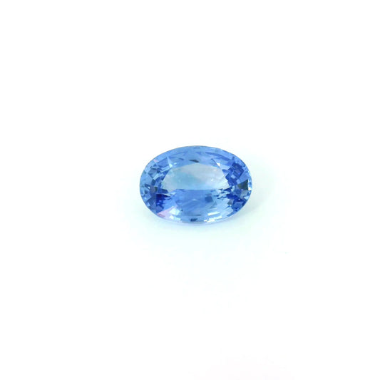 1.15ct Oval Natural Sapphire (Colour Blue, Clarity Eye Clean, Cut Faceted)