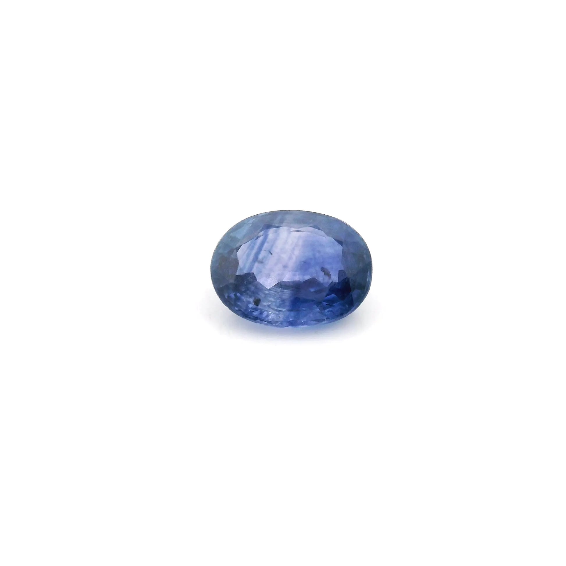 1.15ct Oval Natural Sapphire (Colour Blue, Clarity Slightly Included, Cut Faceted)