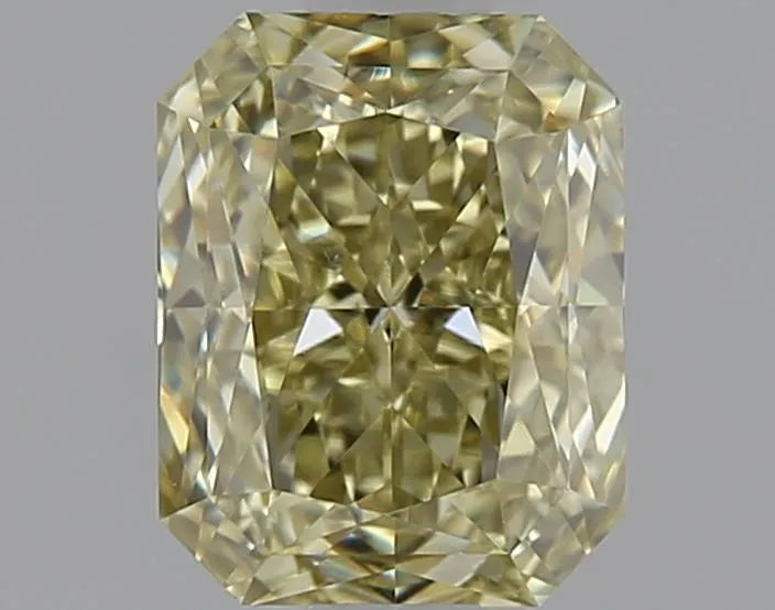 1.15ct Radiant Natural Diamond (Colour Fancy Yellow, Clarity VS2, GIA Certified)
