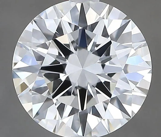 1.15ct Round Natural Diamond (Colour E, Clarity IF, Cut EX, IGI Certified)