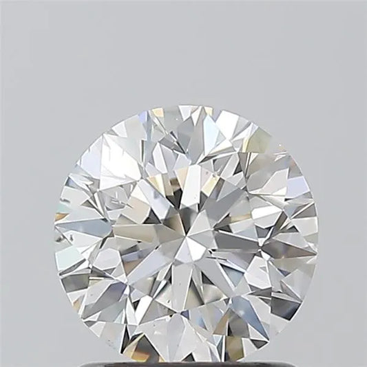 1.15ct Round Natural Diamond (Colour F, Clarity SI1, Cut EX, GIA Certified)