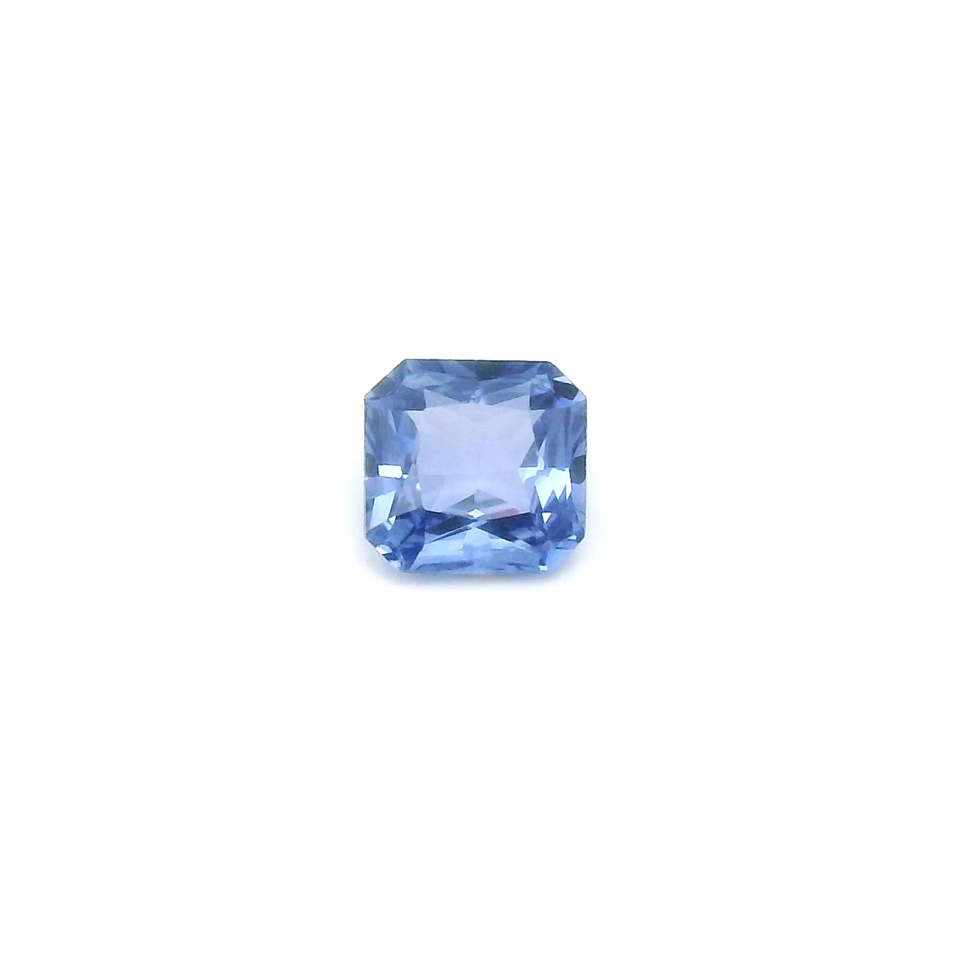 1.17ct Octagonal Natural Sapphire (Colour Blue, Clarity Eye Clean, Cut Faceted)