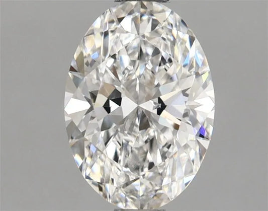 1.17ct Oval Lab Grown Diamond (Colour E, Clarity VS2, IGI Certified)