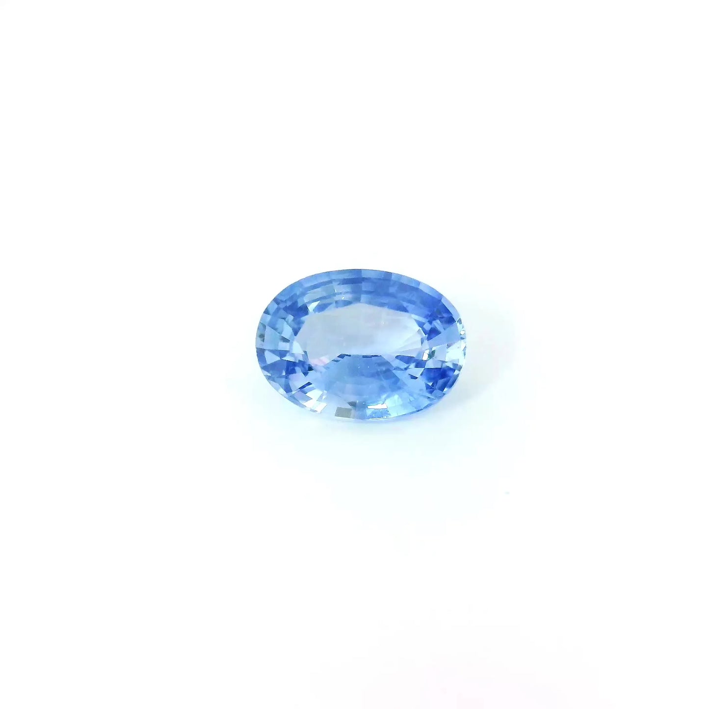 1.17ct Oval Natural Sapphire (Colour Blue, Clarity Eye Clean, Cut Faceted)