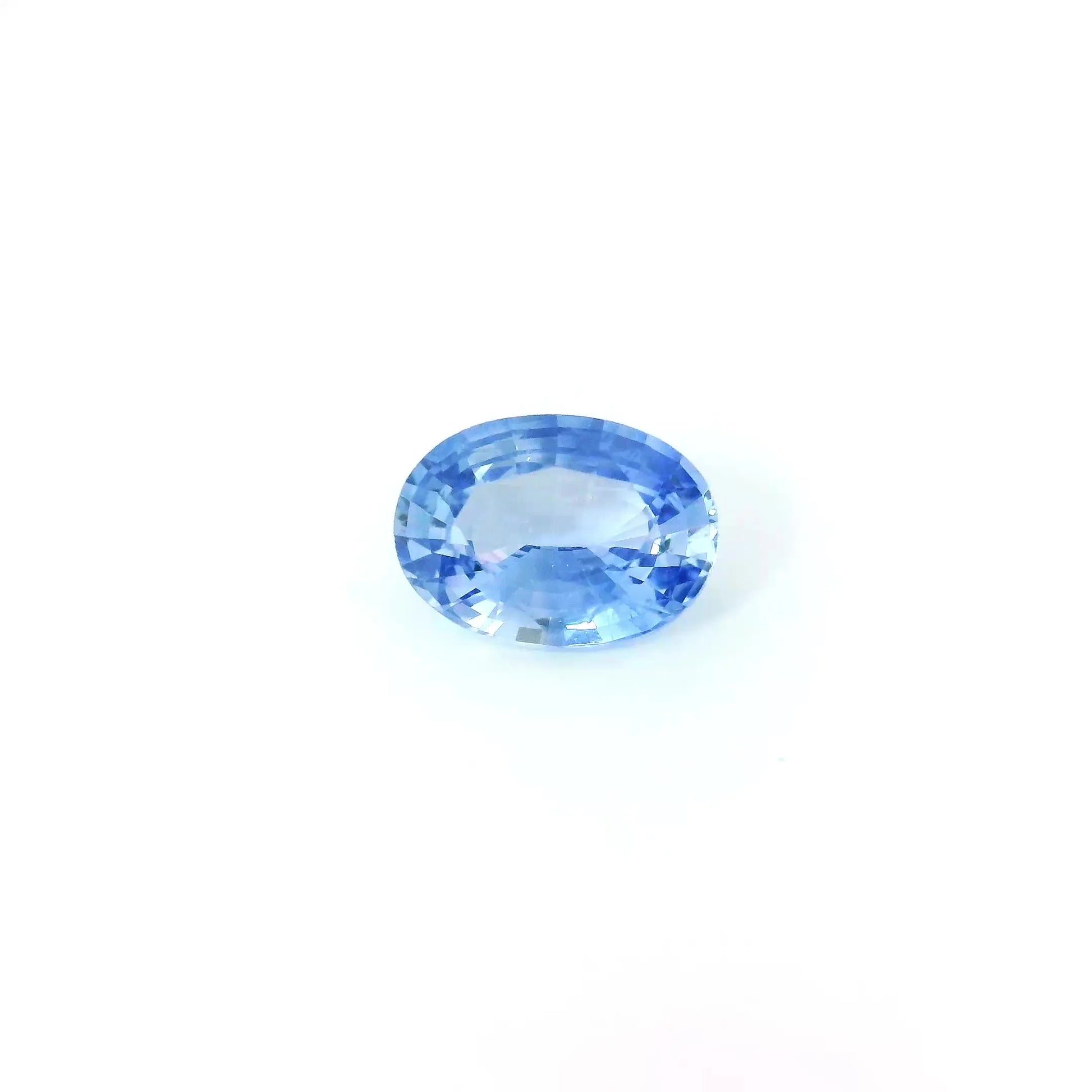 1.17ct Oval Natural Sapphire (Colour Blue, Clarity Eye Clean, Cut Faceted)