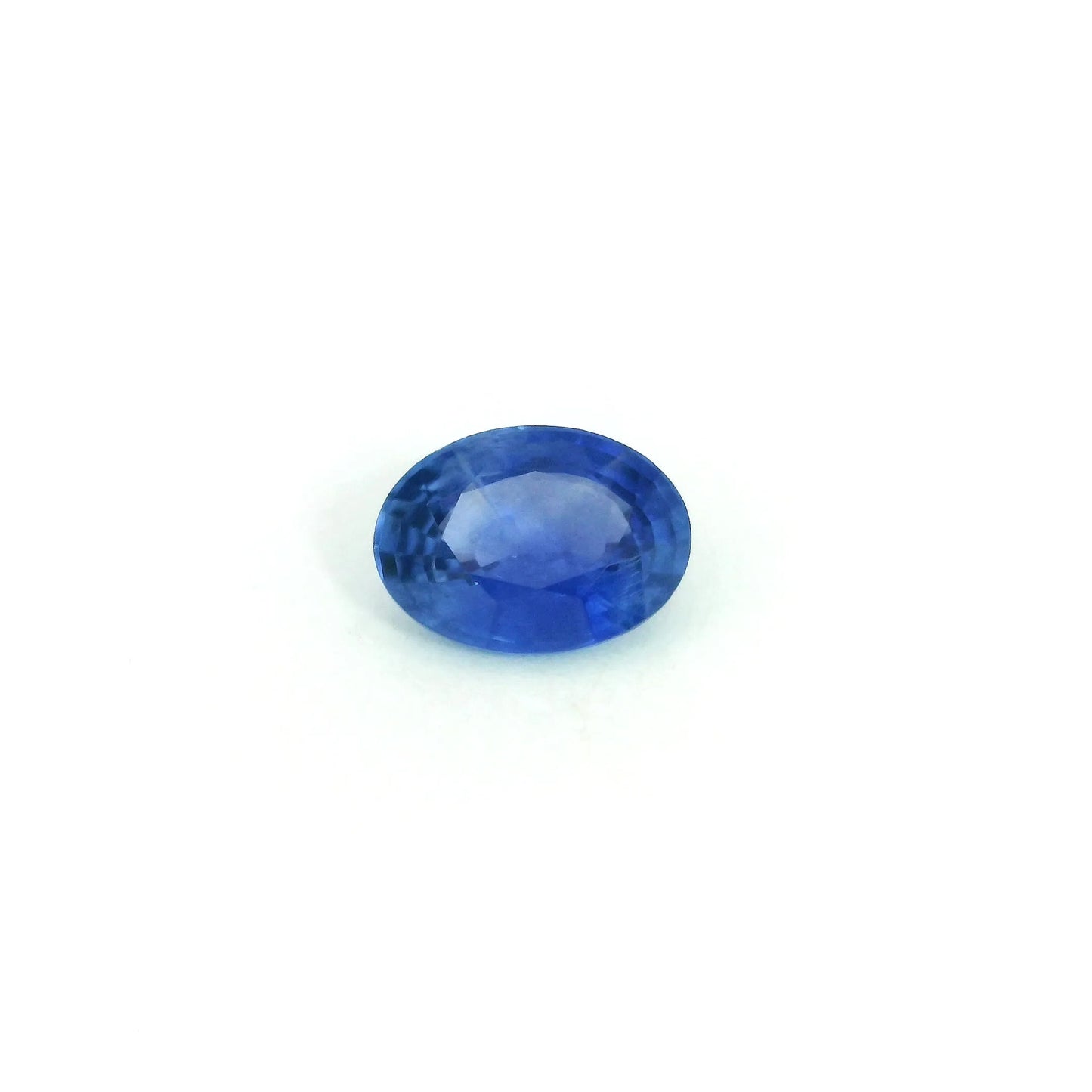 1.17ct Oval Natural Sapphire (Colour Blue, Clarity Slightly Included, Cut Faceted)
