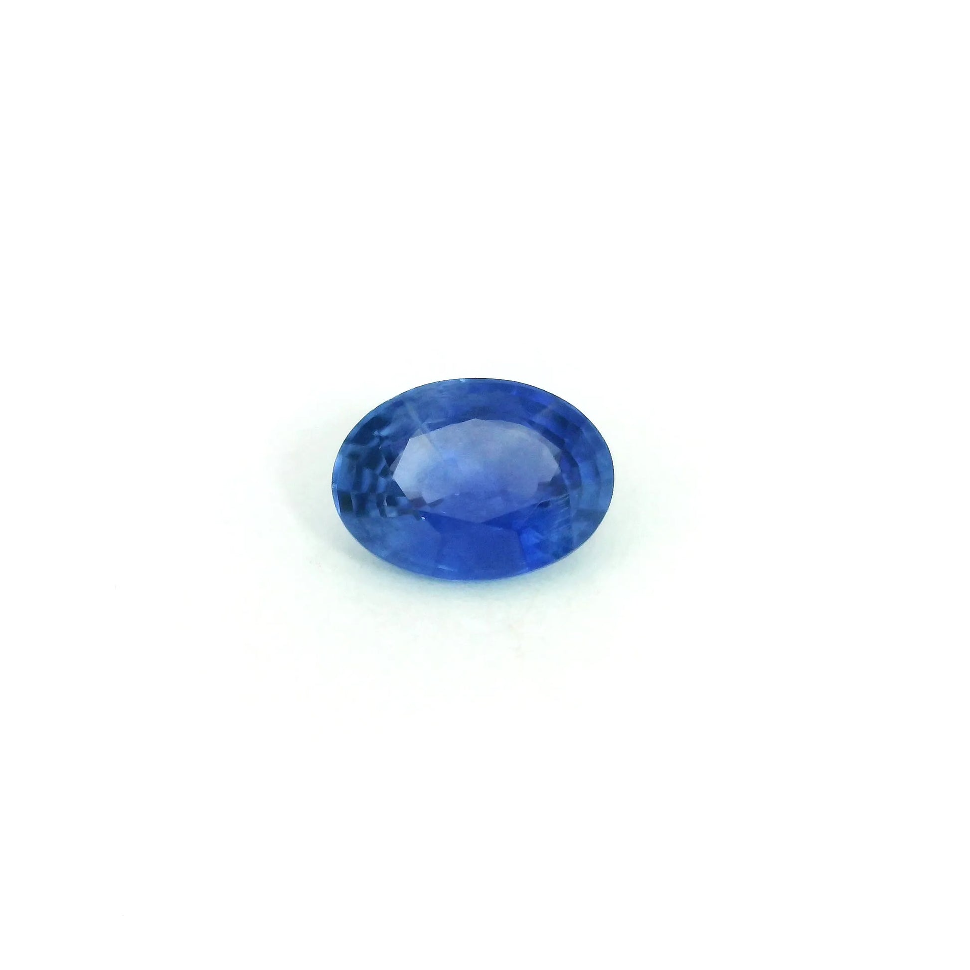 1.17ct Oval Natural Sapphire (Colour Blue, Clarity Slightly Included, Cut Faceted)
