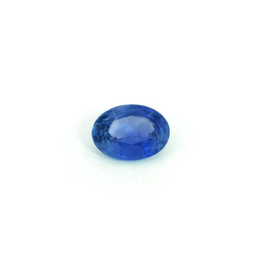 1.17ct Oval Natural Sapphire (Colour Blue, Clarity Slightly Included, Cut Faceted)