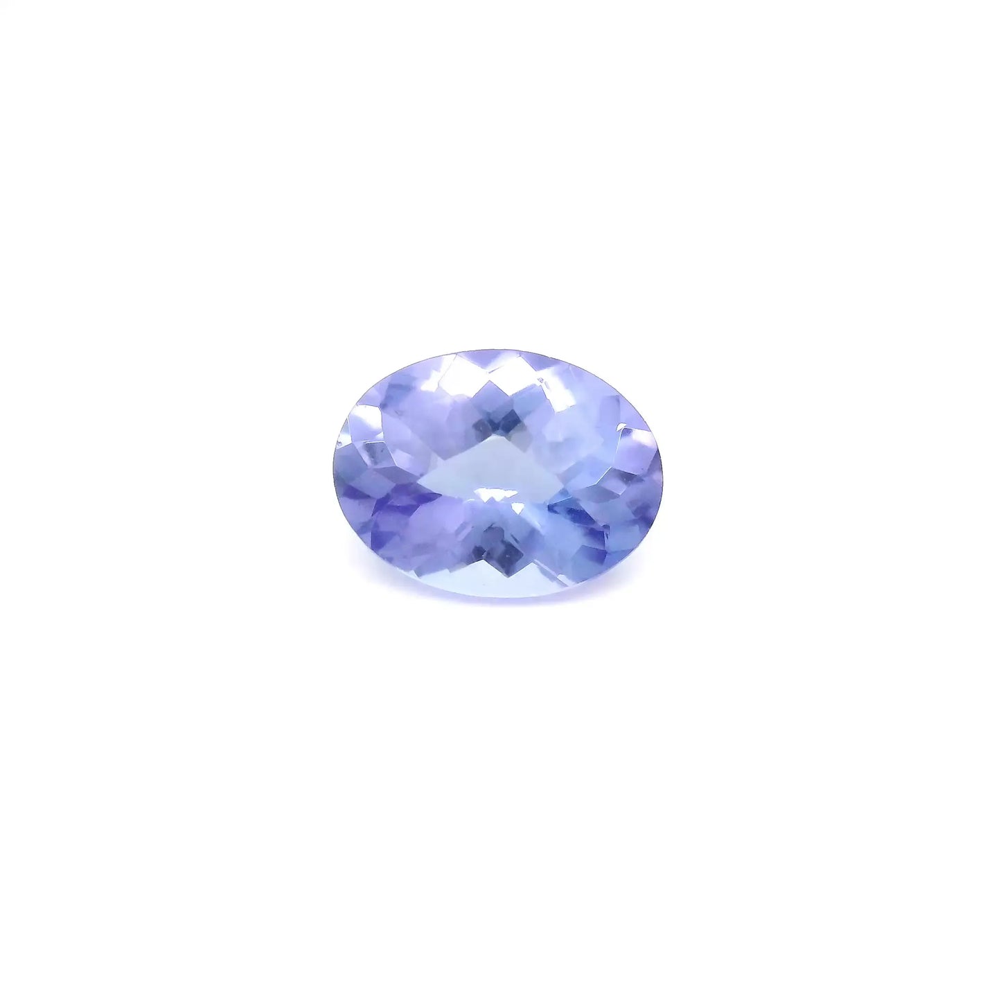 1.17ct Oval Natural Tanzanite (Colour Blue, Clarity Eye Clean, Cut Faceted)
