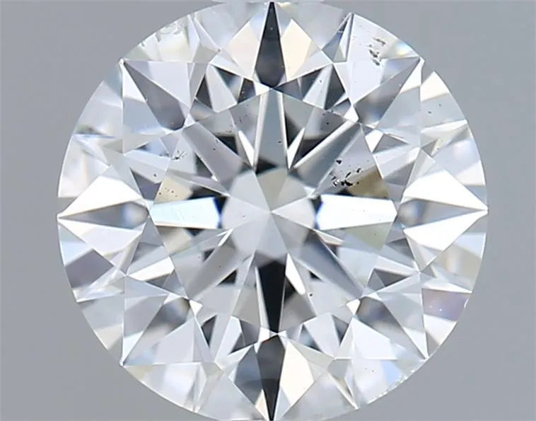1.17ct Round Natural Diamond (Colour E, Clarity SI1, Cut EX, IGI Certified)