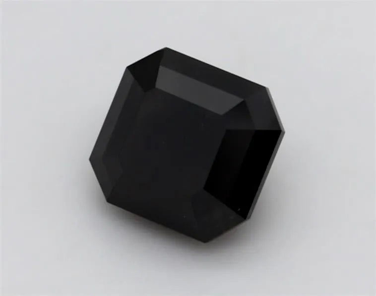 1.18ct Square emerald Natural Diamond (Colour Fancy Black, Clarity VVS2, Cut EX, GIA Certified)