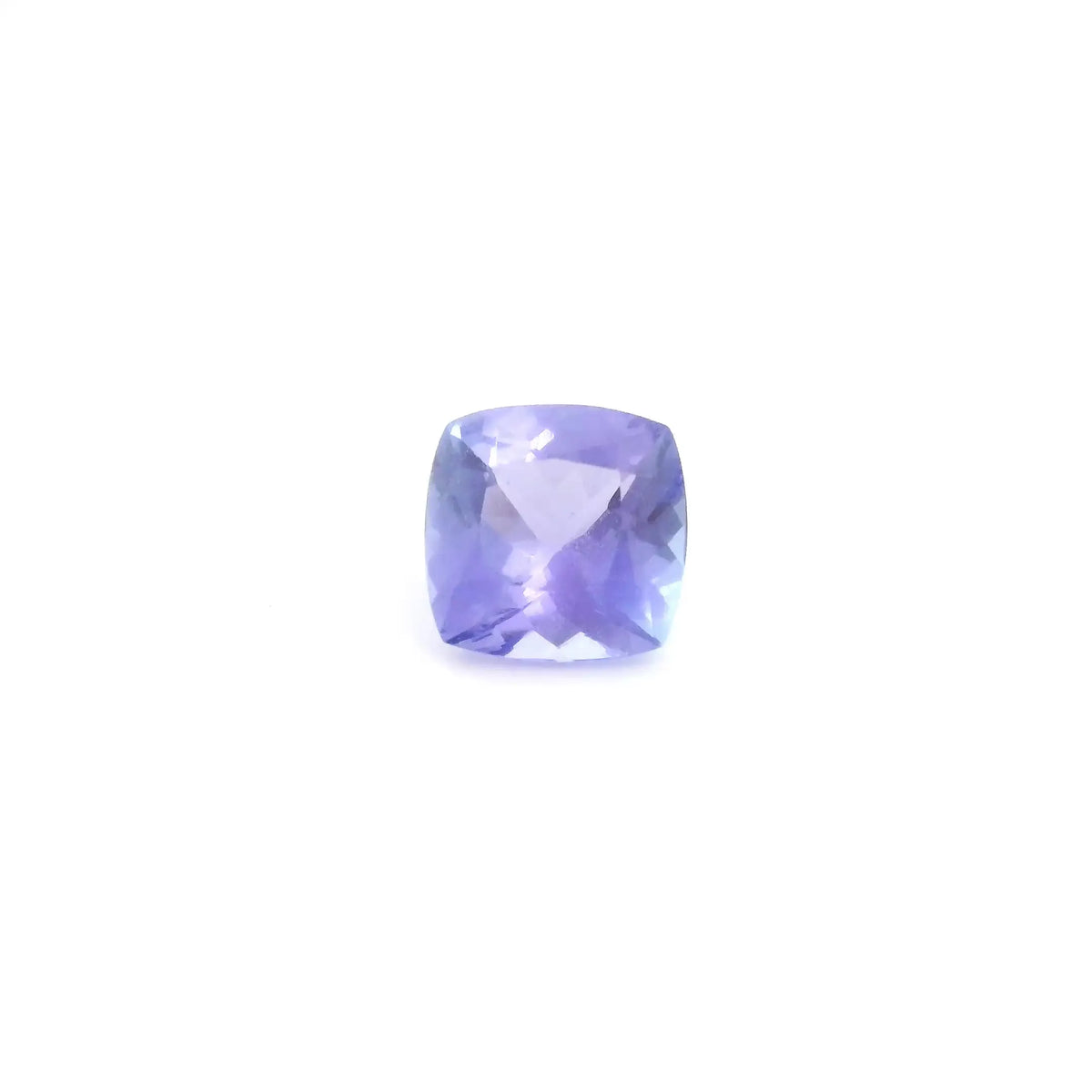 1.19ct Cushion Natural Tanzanite (Colour Blue, Clarity Eye Clean, Cut Faceted)