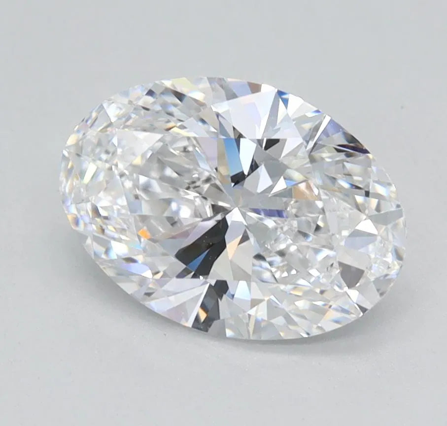 1.19ct Oval Lab Grown Diamond (Colour D, Clarity VS1, IGI Certified)