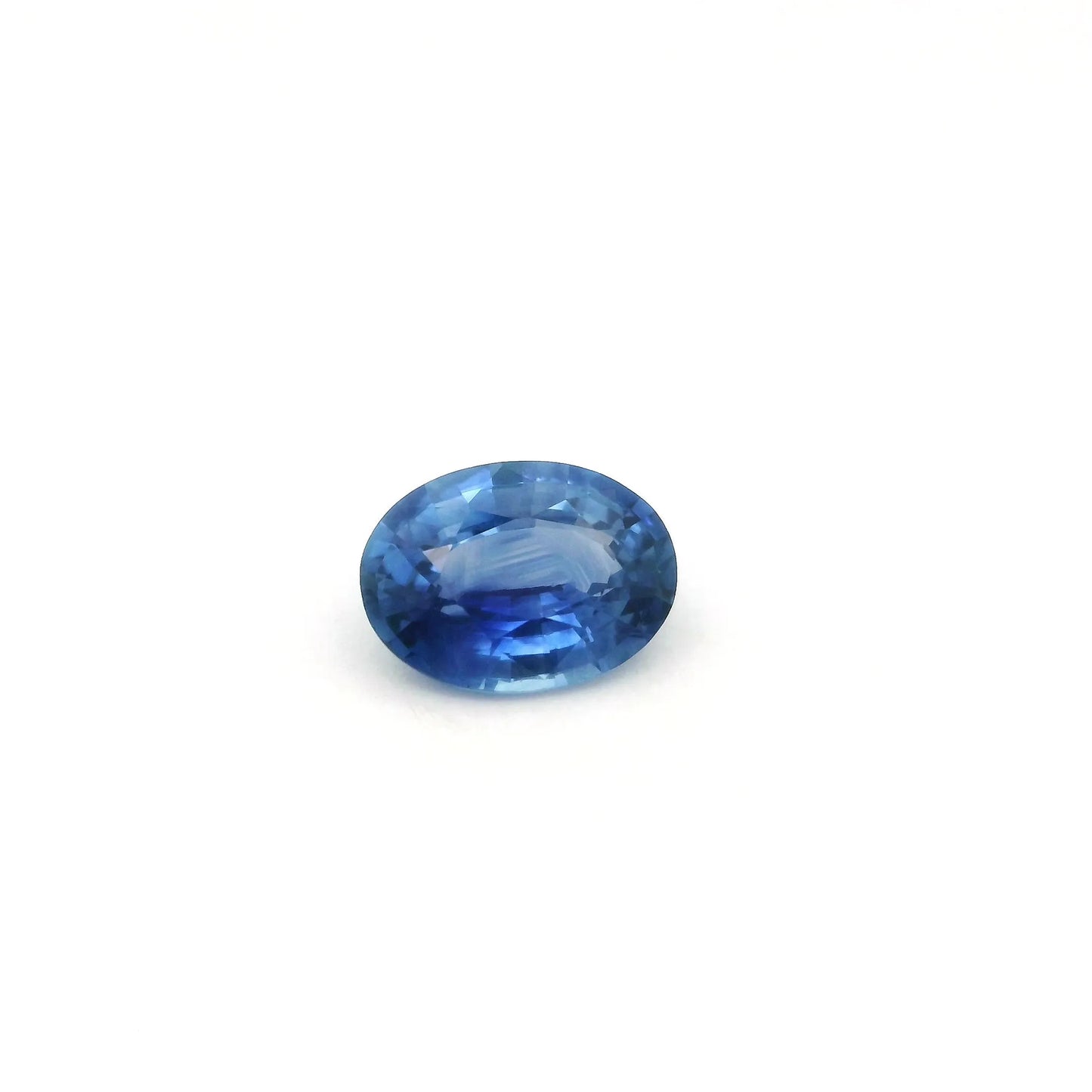 1.19ct Oval Natural Sapphire (Colour Blue, Clarity Eye Clean, Cut Faceted)