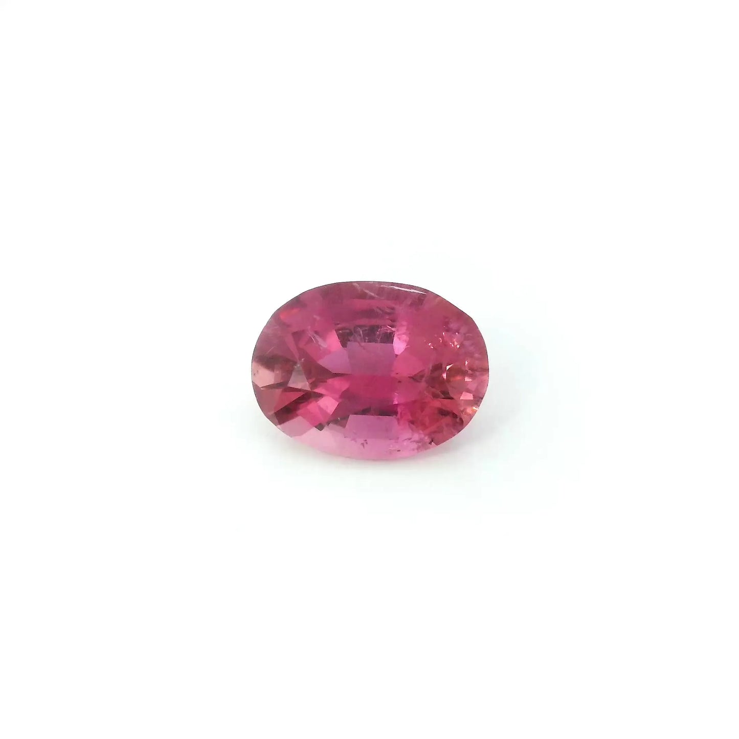 1.19ct Oval Natural Tourmaline (Colour Pink, Clarity Slightly Included, Cut Faceted)