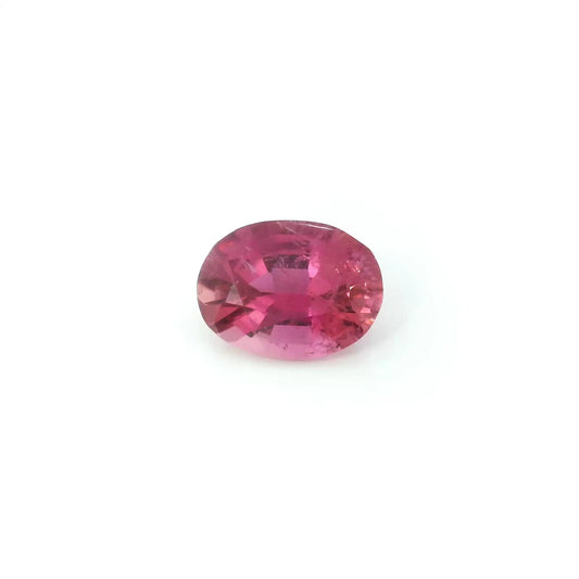 1.19ct Oval Natural Tourmaline (Colour Pink, Clarity Slightly Included, Cut Faceted)