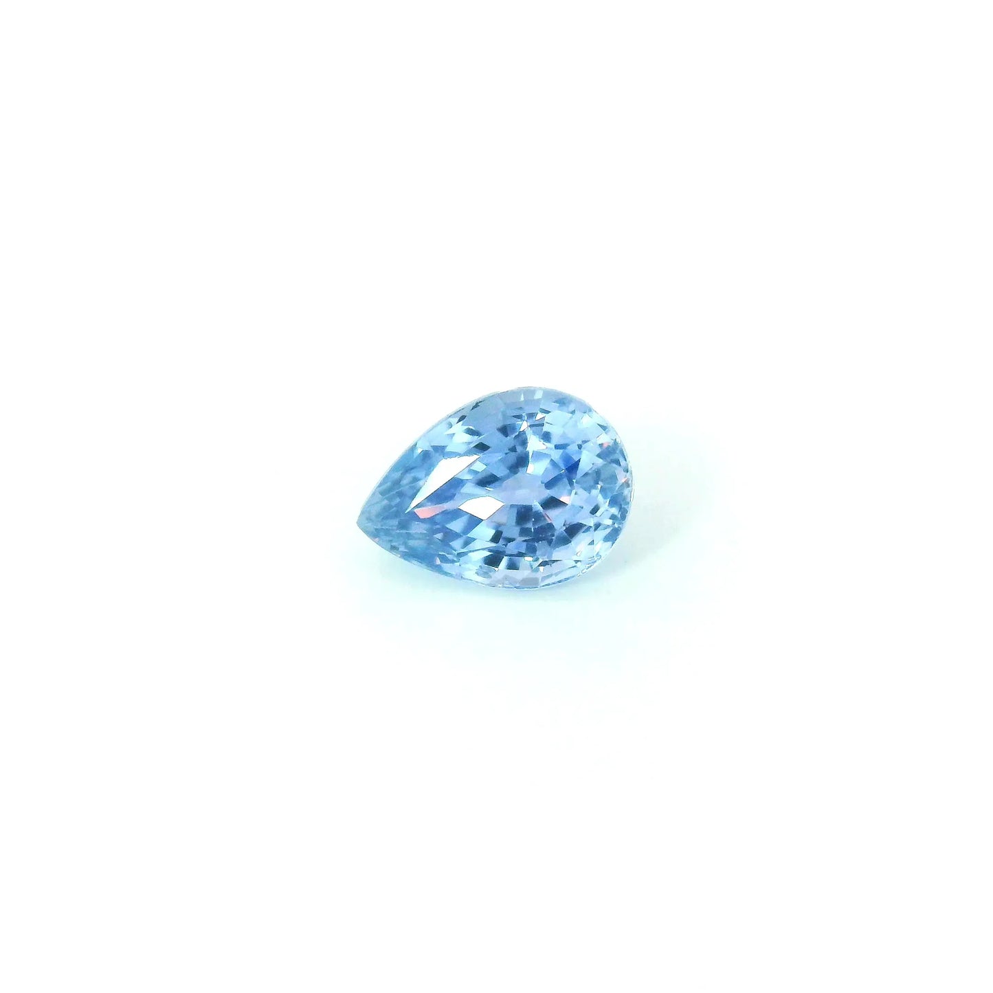 1.19ct Pear Natural Sapphire (Colour Blue, Clarity Slightly Included, Cut Faceted)