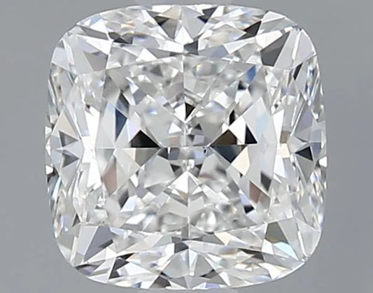 1.20ct Cushion modified Natural Diamond (Colour F, Clarity VS2, GIA Certified)