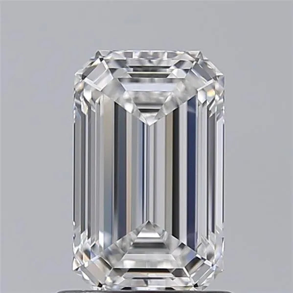 1.20ct Emerald Natural Diamond (Colour F, Clarity VVS2, GIA Certified)