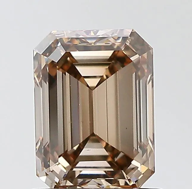 1.20ct Emerald Natural Diamond (Colour Fancy Dark, Clarity VS2, GIA Certified)
