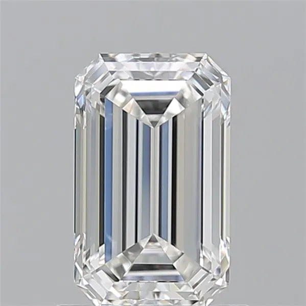 1.20ct Emerald Natural Diamond (Colour H, Clarity VVS1, GIA Certified)