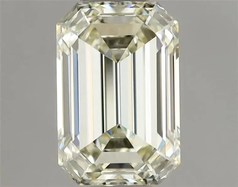 1.20ct Emerald Natural Diamond (Colour K, Clarity IF, Cut VG, IGI Certified)