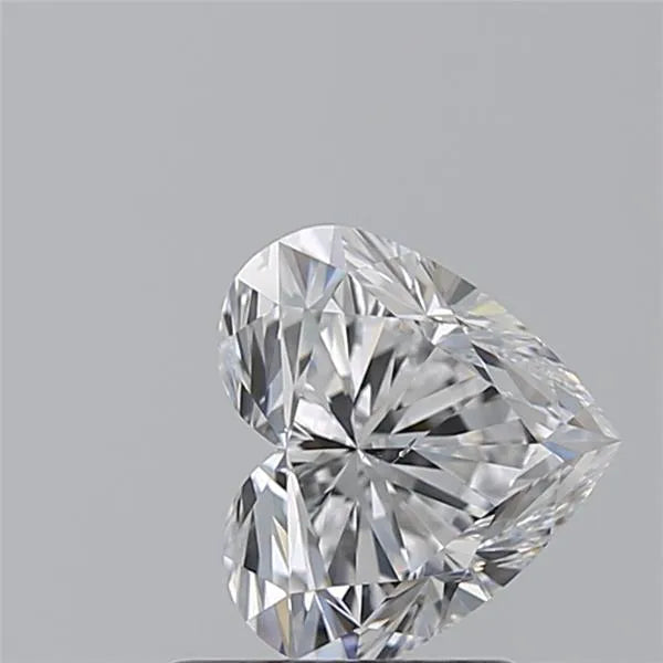1.20ct Heart Natural Diamond (Colour D, Clarity SI1, GIA Certified)