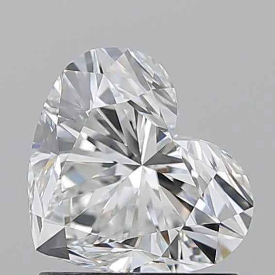 1.20ct Heart Natural Diamond (Colour F, Clarity VVS1, GIA Certified)
