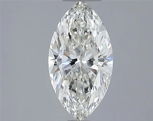 1.20ct Marquise Natural Diamond (Colour I, Clarity SI1, Cut VG, IGI Certified)
