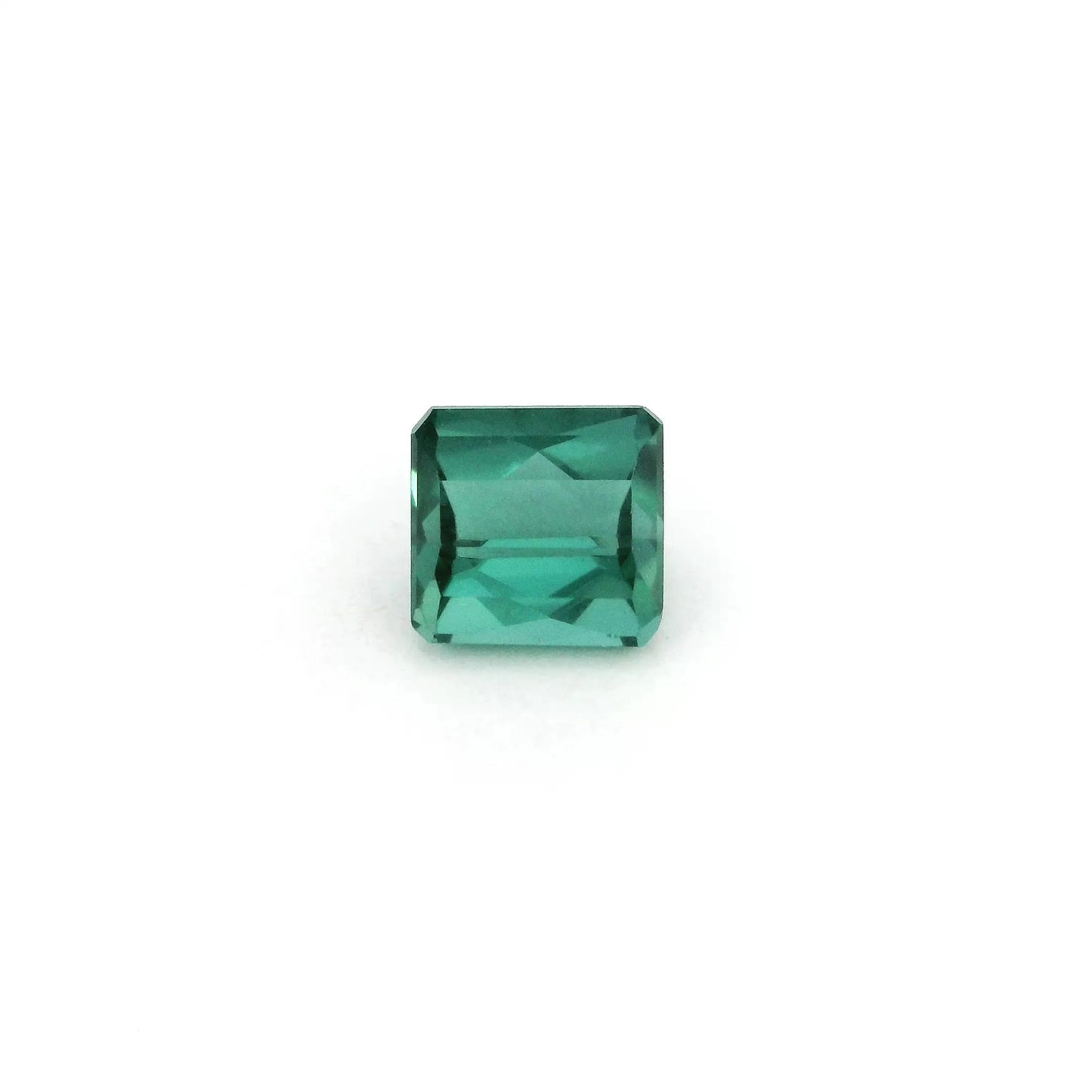 1.20ct Octagonal Natural Tourmaline (Colour Blue, Clarity Eye Clean, Cut Faceted)