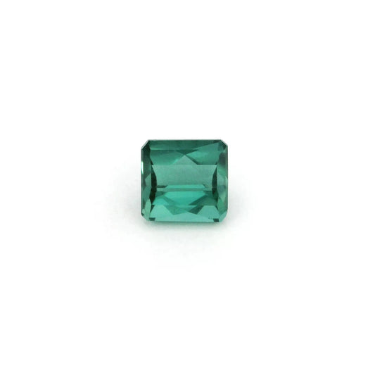 1.20ct Octagonal Natural Tourmaline (Colour Blue, Clarity Eye Clean, Cut Faceted)