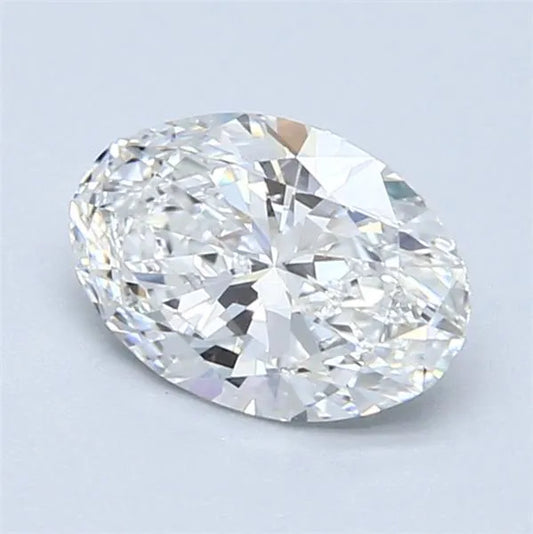 1.20ct Oval Natural Diamond (Colour F, Clarity VS1, Cut EX, GIA Certified)