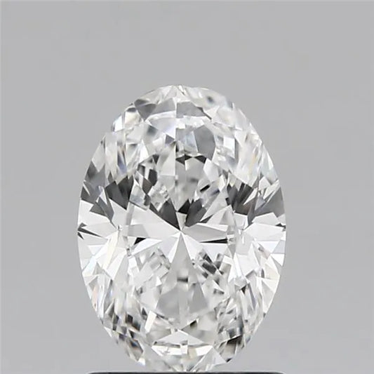 1.20ct Oval Natural Diamond (Colour F, Clarity VS1, GIA Certified)