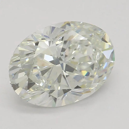 1.20ct Oval Natural Diamond (Colour G, Clarity VS2, Cut VG, IGI Certified)
