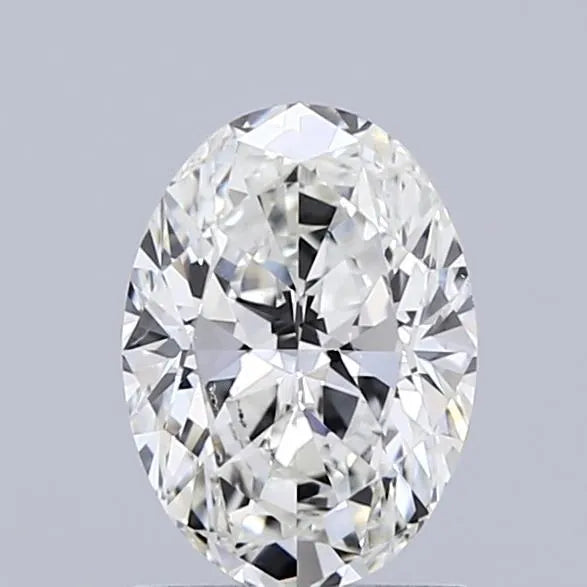 1.20ct Oval Natural Diamond (Colour G, Clarity VS2, Cut VG, IGI Certified)