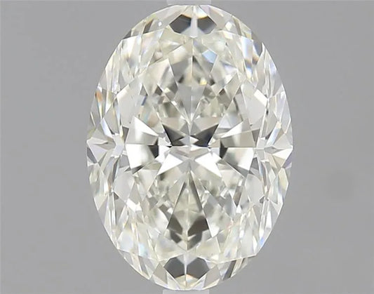 1.20ct Oval Natural Diamond (Colour G, Clarity VVS2, Cut VG, IGI Certified)