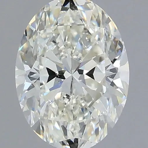 1.20ct Oval Natural Diamond (Colour H, Clarity VS2, Cut VG, IGI Certified)