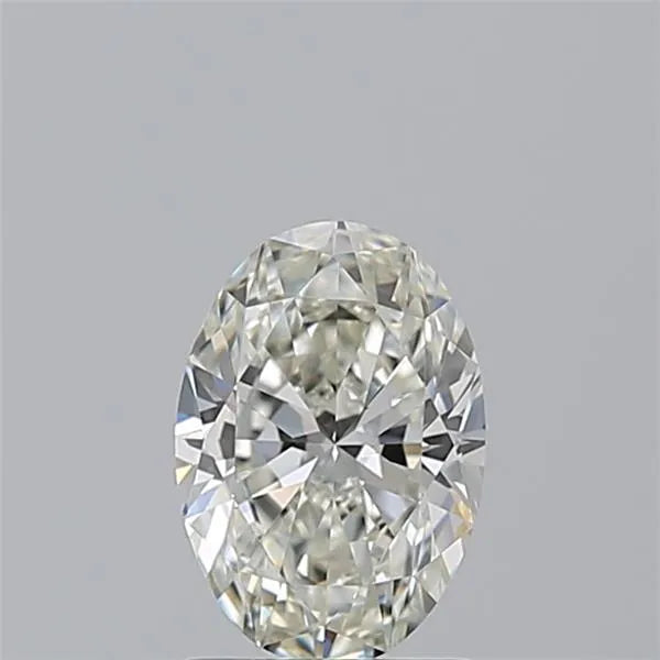 1.20ct Oval Natural Diamond (Colour H, Clarity VVS2, Cut VG, IGI Certified)