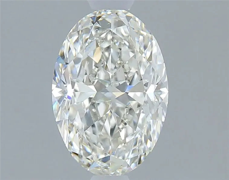1.20ct Oval Natural Diamond (Colour I, Clarity SI1, GIA Certified)