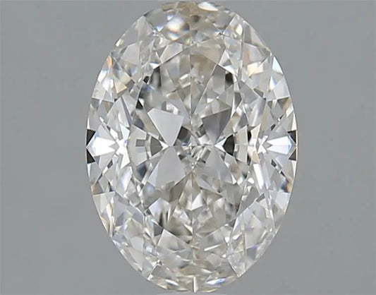 1.20ct Oval Natural Diamond (Colour I, Clarity VS2, Cut EX, GIA Certified)