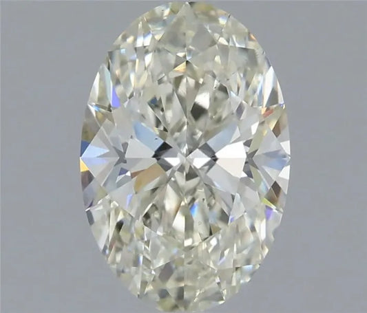1.20ct Oval Natural Diamond (Colour I, Clarity VS2, Cut EX, IGI Certified)