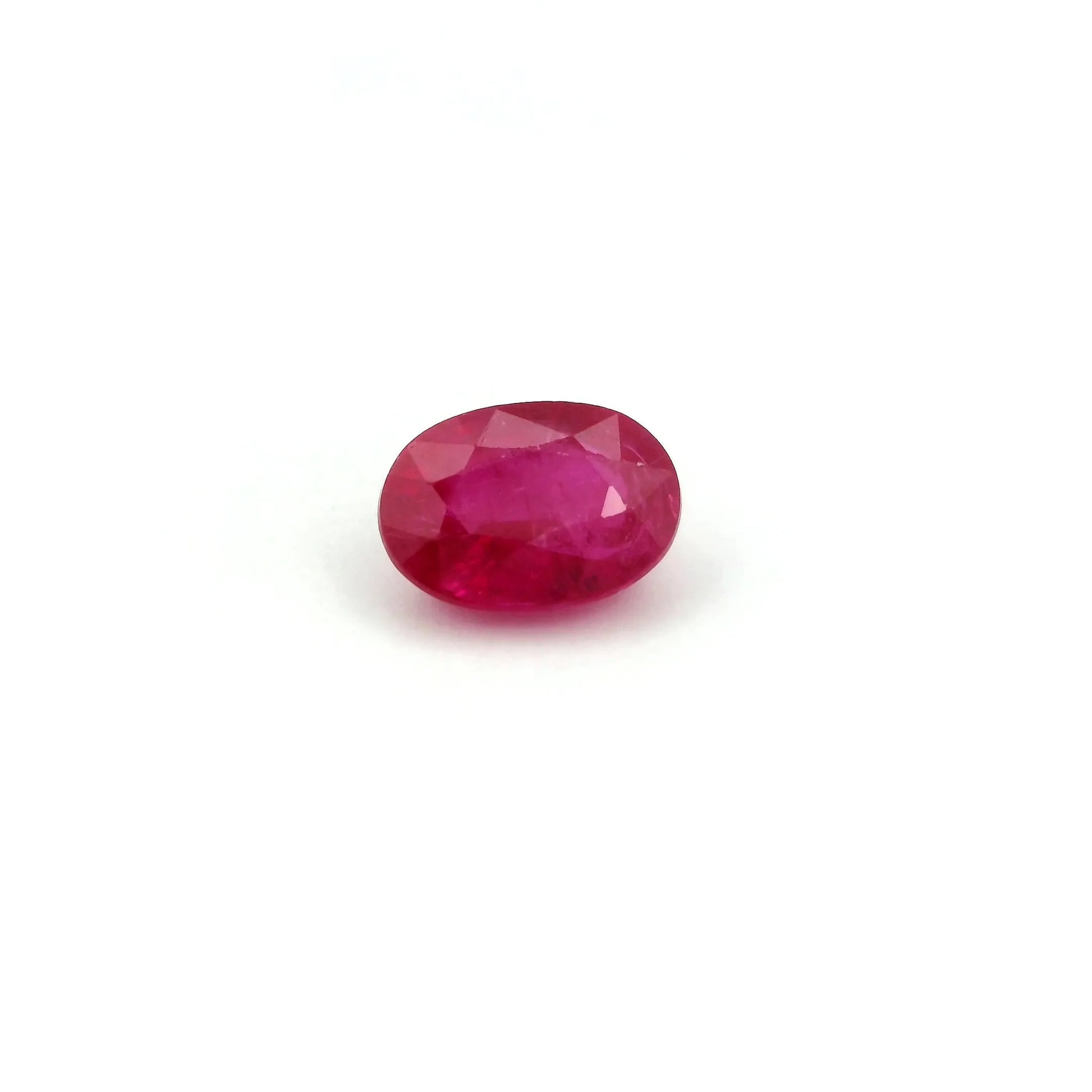 1.20ct Oval Natural Ruby (Colour Red, Clarity Slightly Included, Cut Faceted)