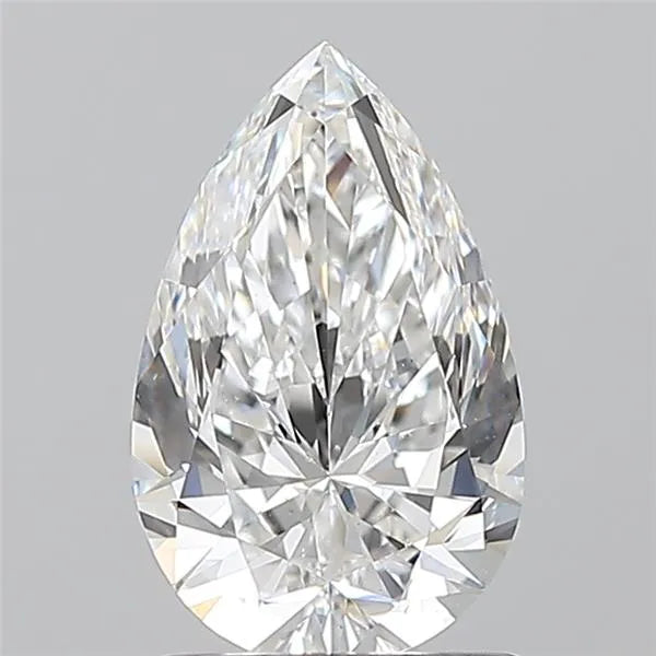1.20ct Pear Natural Diamond (Colour E, Clarity SI1, GIA Certified)