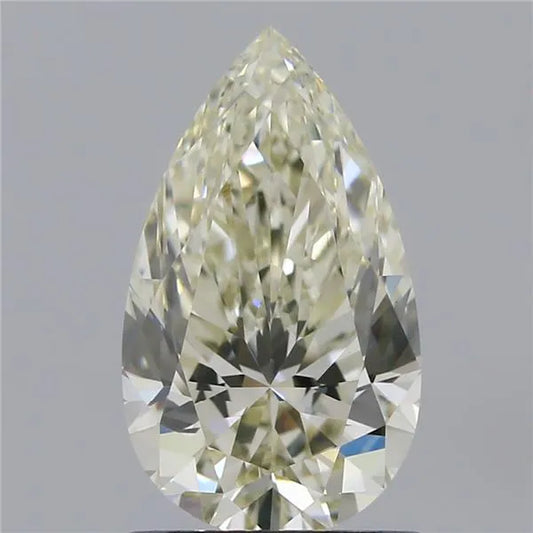 1.20ct Pear Natural Diamond (Colour J, Clarity VS1, Cut EX, IGI Certified)