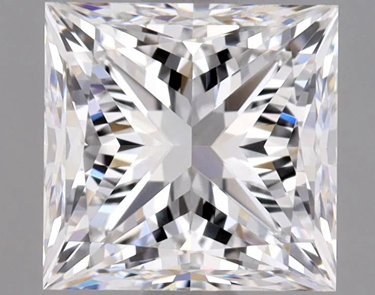 1.20ct Princess Natural Diamond (Colour D, Clarity VVS2, GIA Certified)