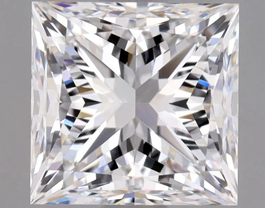 1.20ct Princess Natural Diamond (Colour D, Clarity VVS2, GIA Certified)