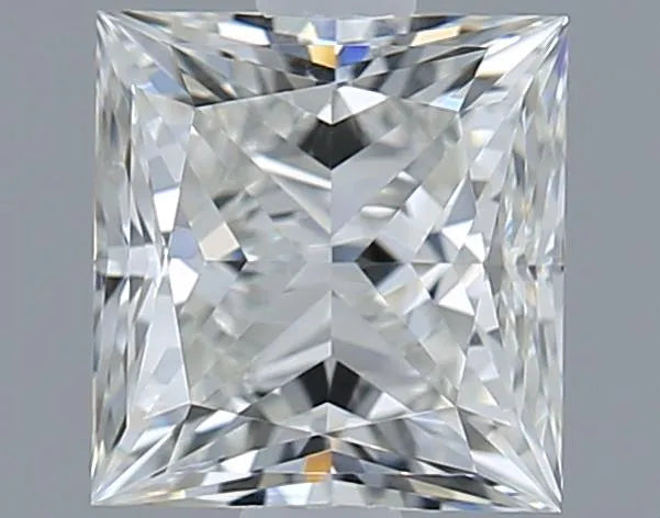 1.20ct Princess Natural Diamond (Colour F, Clarity VVS1, Cut VG, IGI Certified)