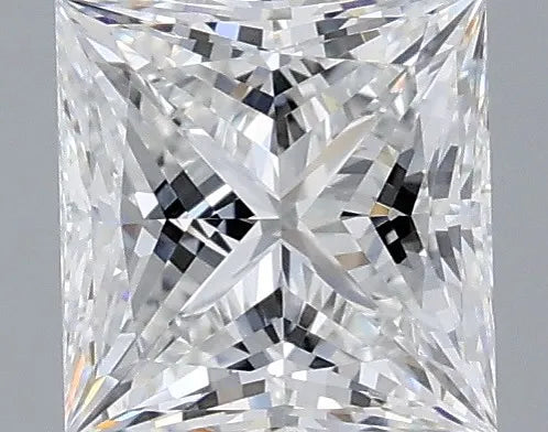 1.20ct Princess Natural Diamond (Colour F, Clarity VVS1, GIA Certified)